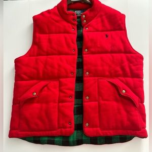 Polo by Ralph Lauren men’s vest XXL